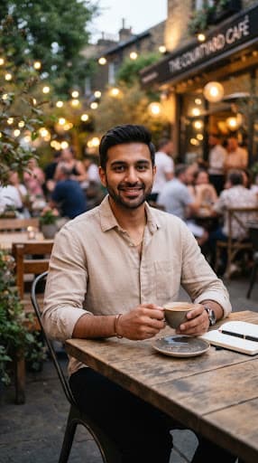 Portrait of Rohan Chatterjee