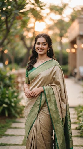 Portrait of Sritama Sengupta