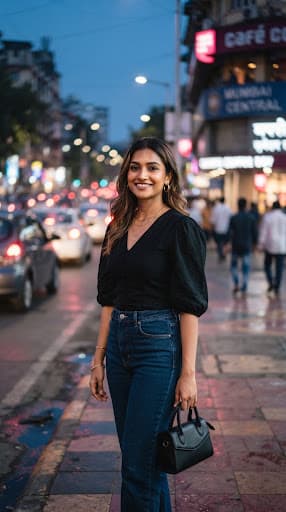 Portrait of Priya Sharma