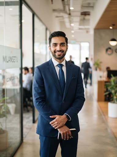 Portrait of Vikram Singh